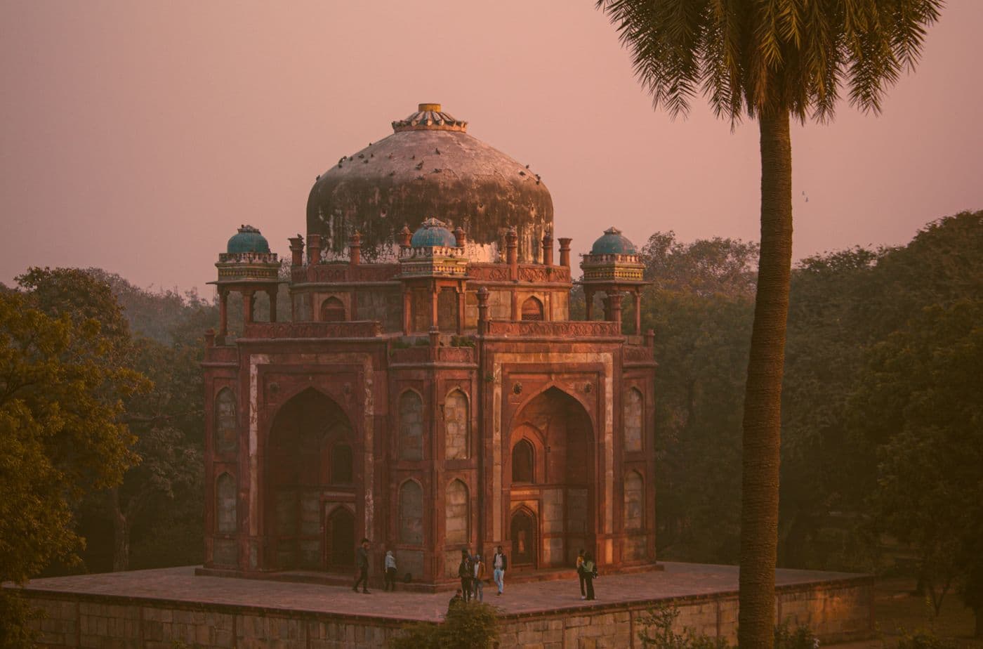 Heritage architecture in the old city area near Nanpura, Surat